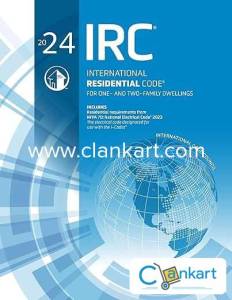 2024 International Residential Code  paperback
