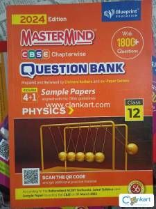 2024  mastermind class 12 physics question bank