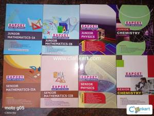2025 EAPCET Full MPC Coaching Material Set (1st & 2nd Year)