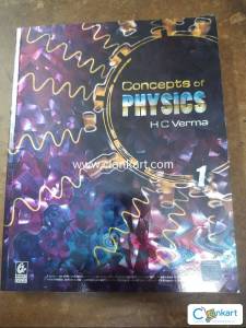 2025 Edition Concepts of Physics by HC VERMA Volume 1