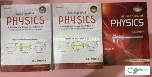2025 S.L. ARORA PHYSICS CLASS 11