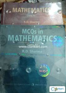 2026 Mathematics Class XI R.D Sharma (with MCQ)