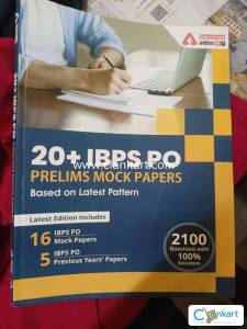 20+IBPS PO PRELIMS MOCK PAPERS