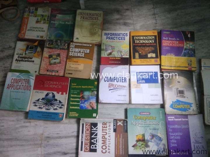 20 Set of computer books at 1500 ICSE ISC Class 11 12
