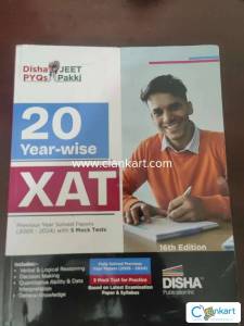 20 Year-wise XAT Previous Year Solved Papers (2005 - 2024) with 5 Mock