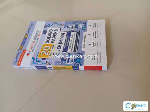 20 solved papers(oswaal books) of jee main