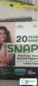 20 year wise snap previous year solved papers (2005-2024)