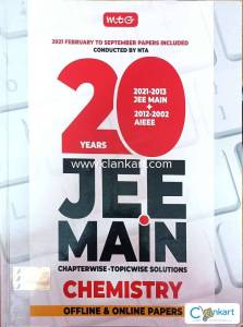 20 years JEE Mains Papers (Chemistry)