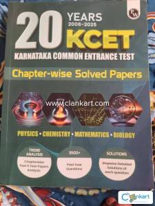 20 years kcet solved papers