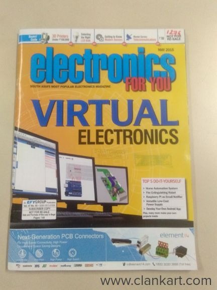 20yr collection Electronics for You EFY magazine Price negotiable