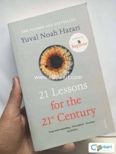 21 LESSONS FOR THE 21st CENTURY BOOK  BY YUAL NOAH HARARI