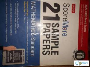 21 SAMPLE PAPERS MATHEMATICS-STANDARD