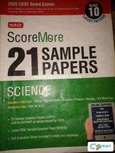 21 SAMPLE PAPER SCIENCE-