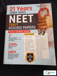 21 YRS NEET SOLVED PAPERS