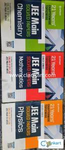 21 Years JEE Main Solved Papers (Physics, Chemistry, Math) 2002-2022