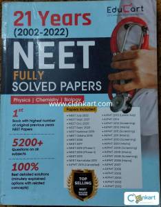 21 Years NEET fully solved papers