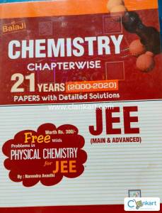 21 Years solved papers for IIT JEE MAINS AND ADVANCED