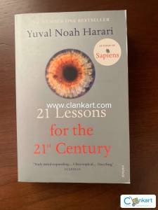 21 lessons for the 21st century