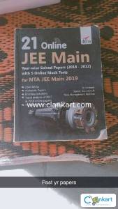 21 online jee main year wise solved papers