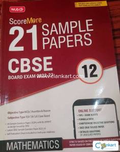 21 sample paper cbse board mathematics for class 12 mtg