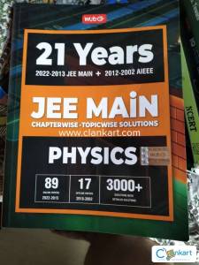 21 year pyq jee mains physics