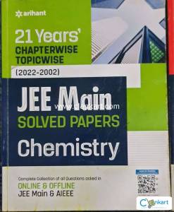 21 years JEE MAIN PYQ Chemistry 2002-2022