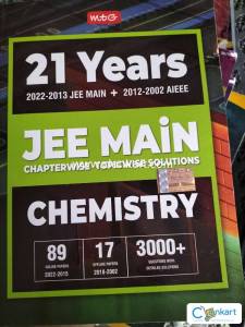 21 years jee main pyq chemistry