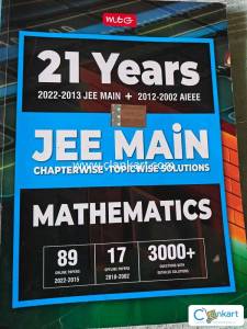 21 years jee pyq of maths (chapter wise)
