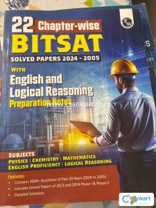 22 Chapter Wise BITSAT solved paper
