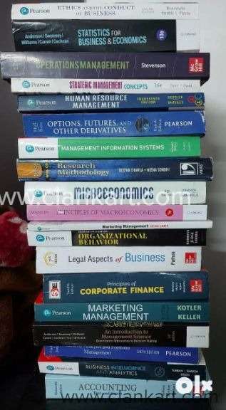 22 New MBA Books
