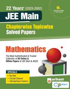 22 Year's (2023-2002) JEE Main Chapterwise Solved Paper