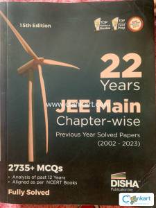 22 Years JEE MAIN chapter wise solved papers