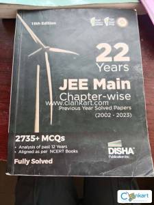 22 year JEE MAIN PREVIOUS YEAR PAPERS