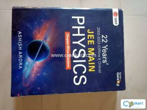 22 years 2002-2023 JEE main PHYSICS Galaxy chapter wise solutions