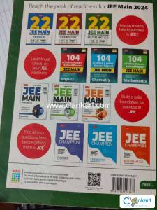 22 years jee mains math class 12