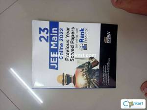 23 JEE mains online 2022 previous year solved papers