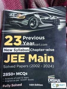23 Previous Year JEE Main Solved Papers