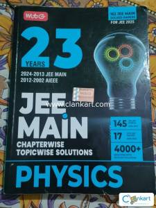 23 YEARS MTG JEE MAINS - PHYSICS