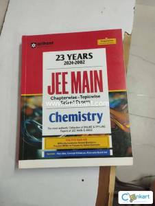 23 YEAR  JEE MAIN SOLVED PAPER CHEMISTRY