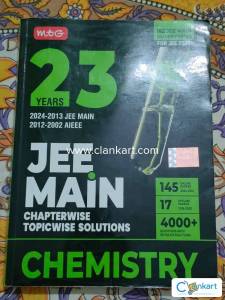 23 YRS MTG JEE MAINS - CHEMISTRY