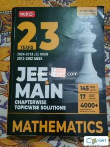 23 YRS MTG JEE MAINS - MATHEMATICS