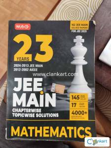23 Years JEE Main Mathematics
