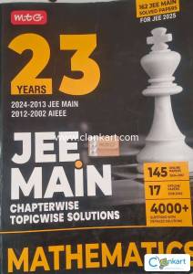 23 year JEE mains maths