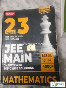 23 year jee main mathematics mtg