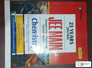 23 years jee main chemistry pyqs