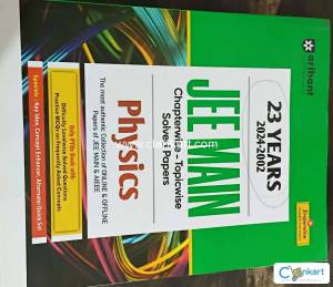 23 years jee main physics pyq