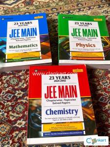 23 years pyq jee mains(2002-2024) topicwise complete set