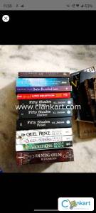 24 fictional books set