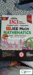 24 years JEE MAIN MATHEMATICS CHAPTER WISE + TOPIC WISE