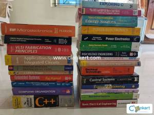 25 Reference books of EE Engineering ,VLSI, Embedded Systems